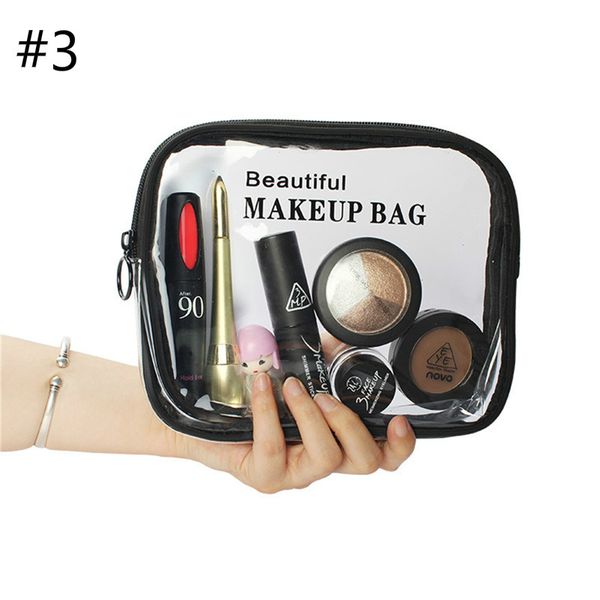 

vogvigo transparent travel cosmetic bag storage bag waterproof clear toiletry organizer dual zipper makeup pouch makeup bags
