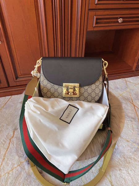 

2020 new genuine leather ladies bagdwtm, Black