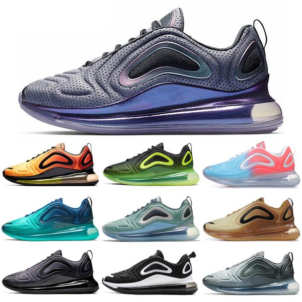 

nike air max 720 shoes кроссовки черный белый красный вольт мужские кроссовки спортивные кроссовки 36-45, White;red