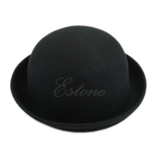 

vintage vogue дам женин мђжин мђжка vintage wool bowler деѬби hat cap vintage vogue оииалнй онл, White