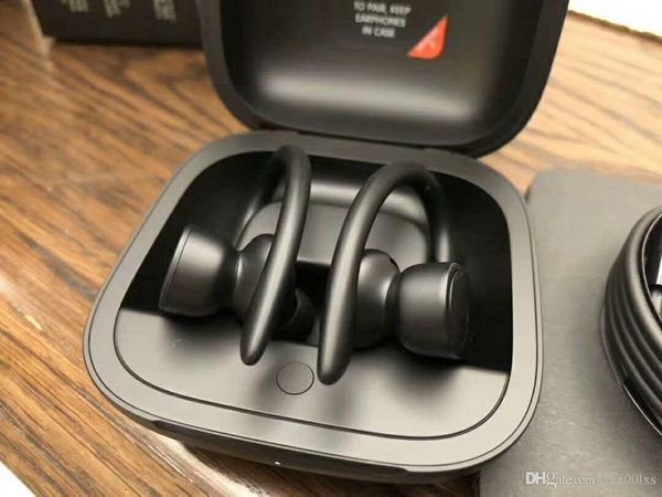

2019 new power pro wirele earphone mini bluetooth headphone with charger box power di play tw wirele head et drop hiping