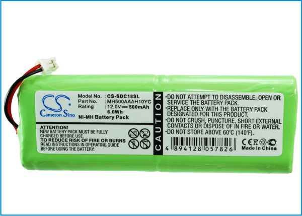 

cameron sino 500mah аккумулятор mh500aaah10yc, s402-3395, sac00-11816 для передатчика sportdog sd-2500
