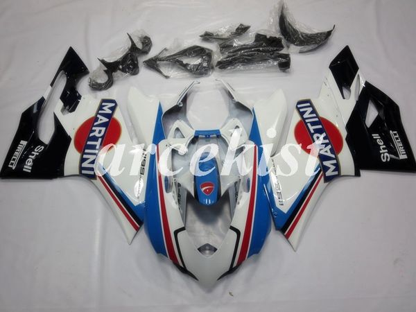 

new abs motorcycle fairings kits fit for ducati 899 panigale 1199 12 13 14 15 899s 1199s 2012 2013 2014 2015 bodywork set red blue