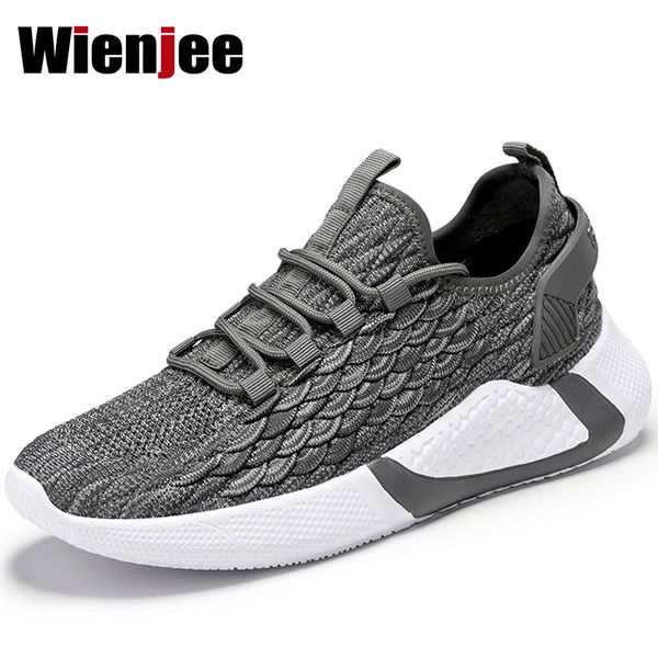 

men running shoes comfort light sneakers 2020 new male outdoor sports shoes breathable mesh chunky trainers athletic men