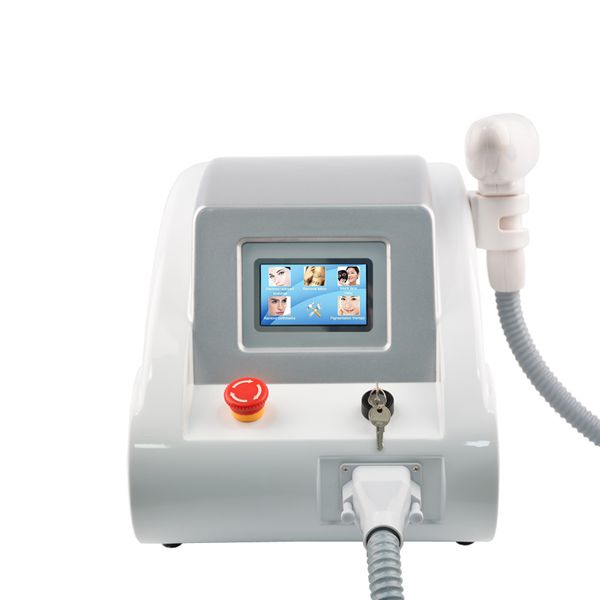 Andere Schönheitsausrüstung Hot Sell Nd Yag Laser Permanent Beard Tattoo Removal Machine