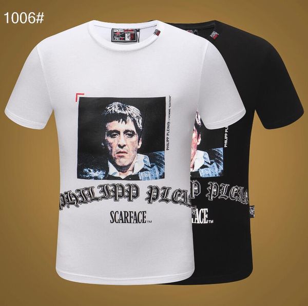 

2019 повседневная марка мужская печать с принтом хип-хоп топы уличная футболка для