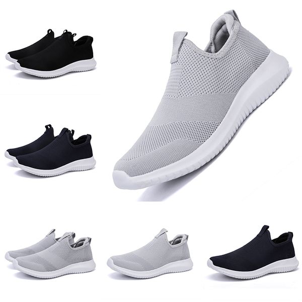Designer-Luxus-Laufschuhe für Damen und Herren, Schwarz, Weiß, Marineblau, ohne Schnürsenkel, Sport-Sneaker zum Hineinschlüpfen, selbstgemachte Marke, hergestellt in China