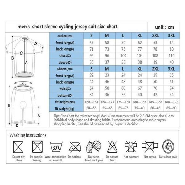 

2020 2020 black pro cycling jersey maillot ciclismo short sleeve and bib shorts cycling kits strap bike clothing men outdoor je, Black;red