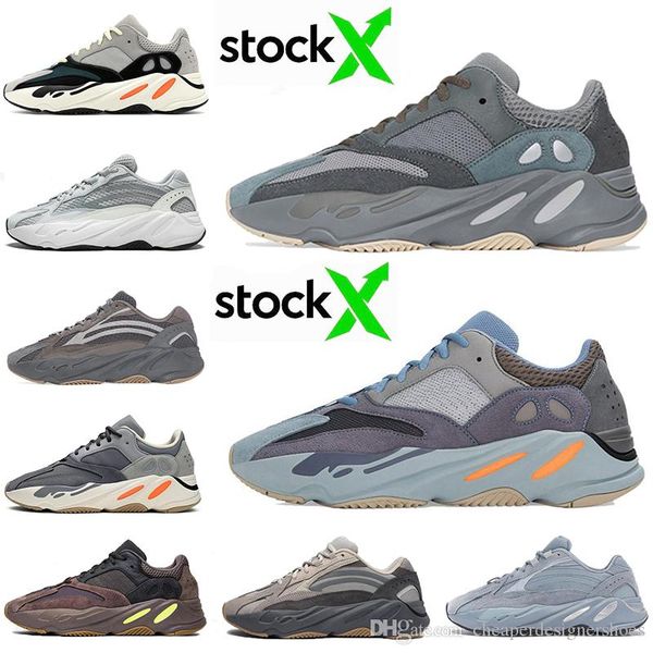 

new arrival 700 running shoes men women carbon hospital teal blue wave runner 700s tephra inertia mauve static vanta trainers sneakers shoe