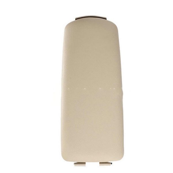 

leather armrest center box console lid cover for a4 b6 b7 2001-2008 beige