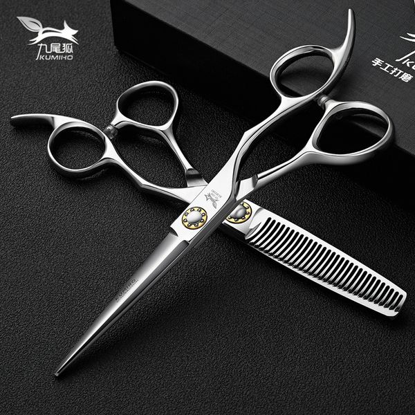 

kumiho japanese hair scissors professional hairdressing scissors with big bearing screw hair cutting and thinning hot