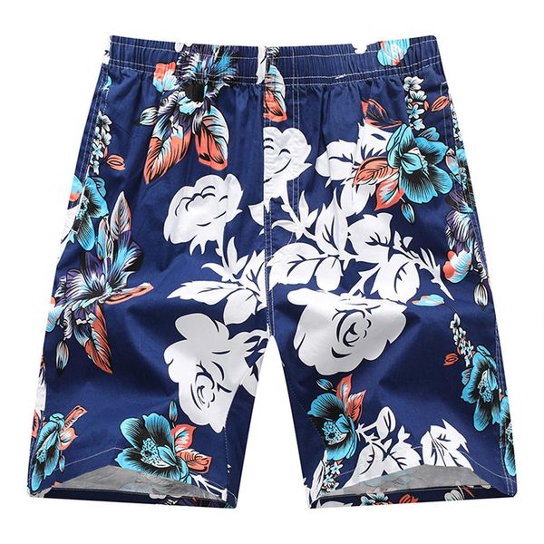 

men's summer fashion casual quick-drying printing loose beach swimshorts men spartan pants swim shorts women maillot homme bain, White;black