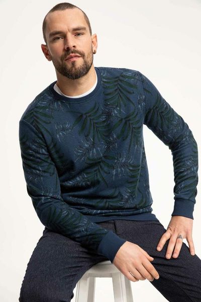 

defacto man sweat shirt-k0404az19sp, Black