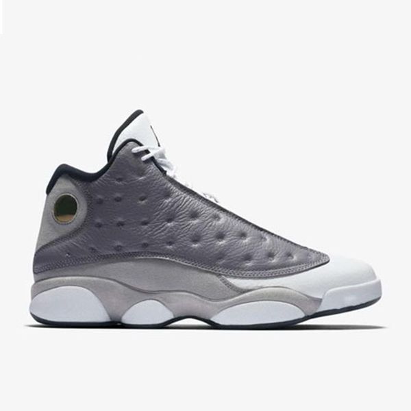 

new fashion 13 13s cap and gown men basketball shoe atmosphere grey terracotta blush black infrared phantom hyper chicago black cat men