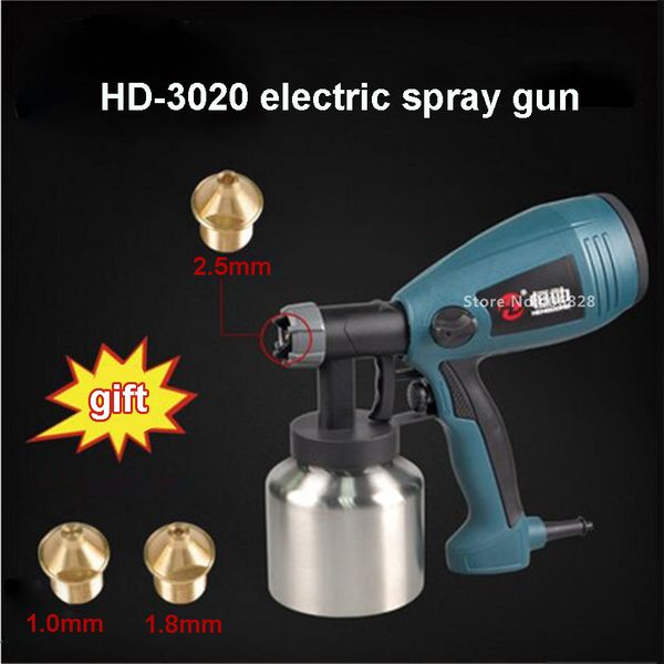 

electric spray gun painting machine high-quality latex painting tool paint spraying machine 220v 500w 800ml 0.1-0.2bar