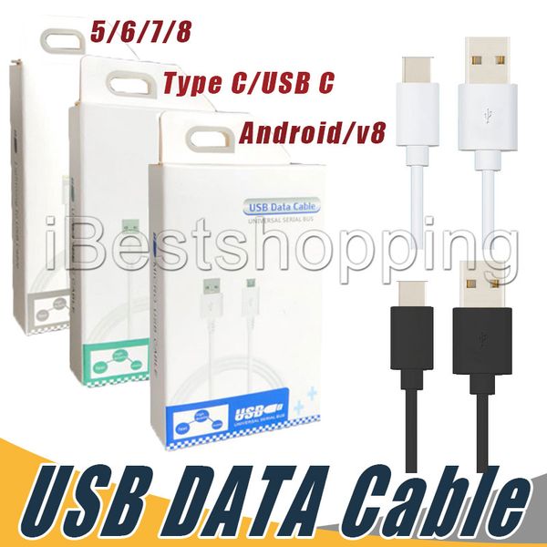 

1m 3ft 2m 6ft u b type c cable micro u b cable android charging ync data charging charger cable adapter for type c 7 8