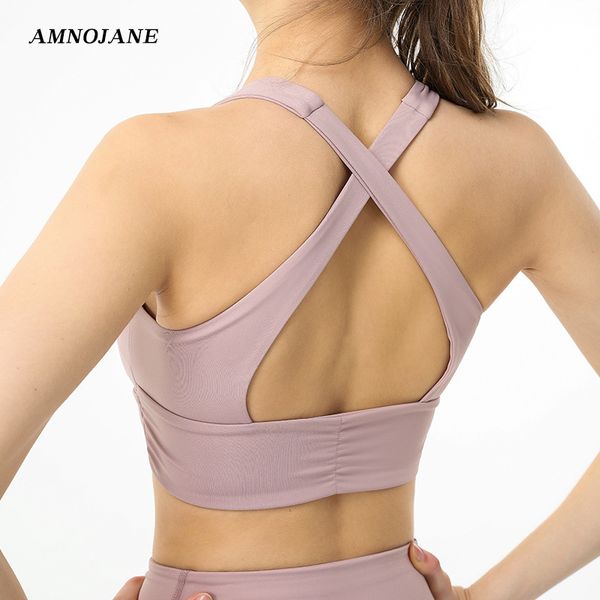 

push up sports bra bralette sport crop vest sportbh high impact running brassiere fitness clothing yoga gym bras for women, White;black
