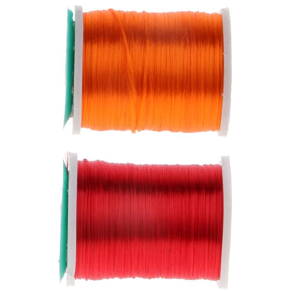 

2 pieces high strength 210 denier fly tying thread fly tying materials 250m