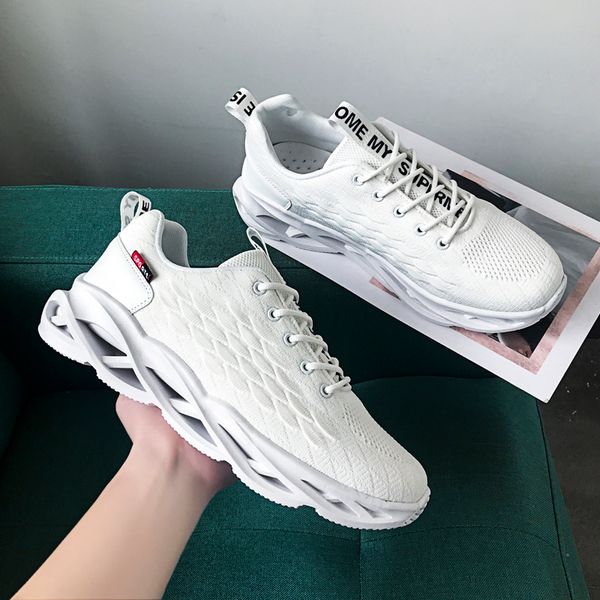 

fashion blade running shoes for men lightweight sneakers breathable sneakers mesh sports shoes comfort athietic jogging
