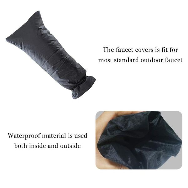 2019 Oxford Cloth S M L Faucet Antifreeze Sleeve Long Faucet