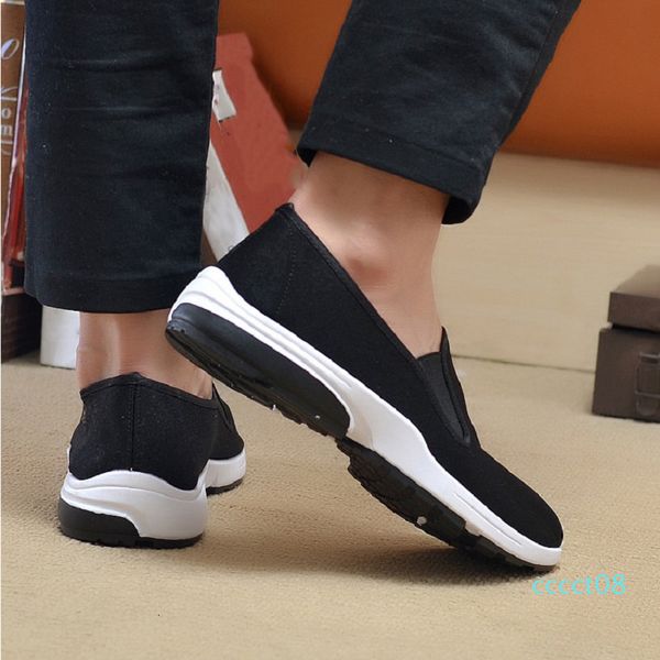 

fashion designer men casual shoes lazy canvas breathable skate white black trainer sports sneakers walking shoe wholesale ct08
