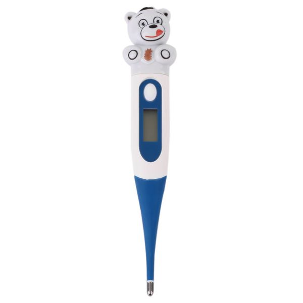 

1pcs cute cartoon animals diagnostic-tool frog / bear digital monitor thermometer