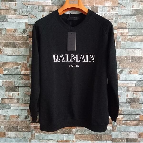 

mens designer hoodies streetwear hip hop cotton casual loose fit hoodie womens sweatshirt hd18, Black