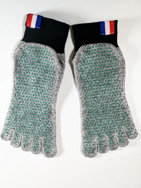 

hppe short beach socks diving socks, Black