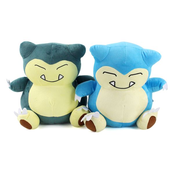 2019 29 Cm Cartoon Anime Snorlax Plush Toys Soft Stuffed Pillow