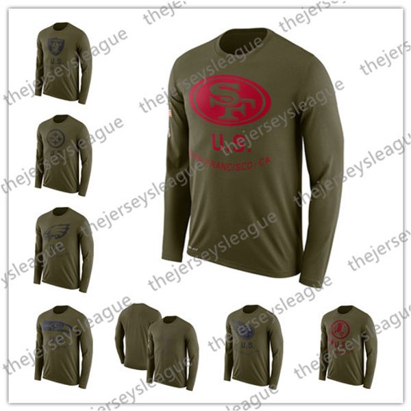 

Raiders Philadelphia Steelers San Francisco Eagles Seahawks Redskins Buccaneers Tennessee 49ers Titans Washington Long Sleeve T-Shirt