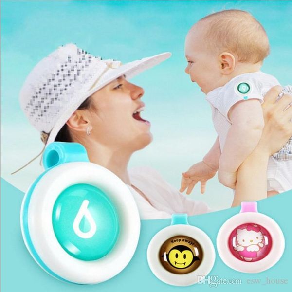 

anti-mosquito button cute cartoon mosquito repellent clip adults kids summer non-toxic mosquito repellent buckle pest ing