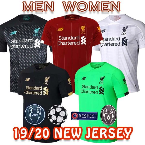 

2019 20 liverpool lfc 4xl 100 thailand quality occer jer ey alah firmino keita virgil mane home away third men women hirt