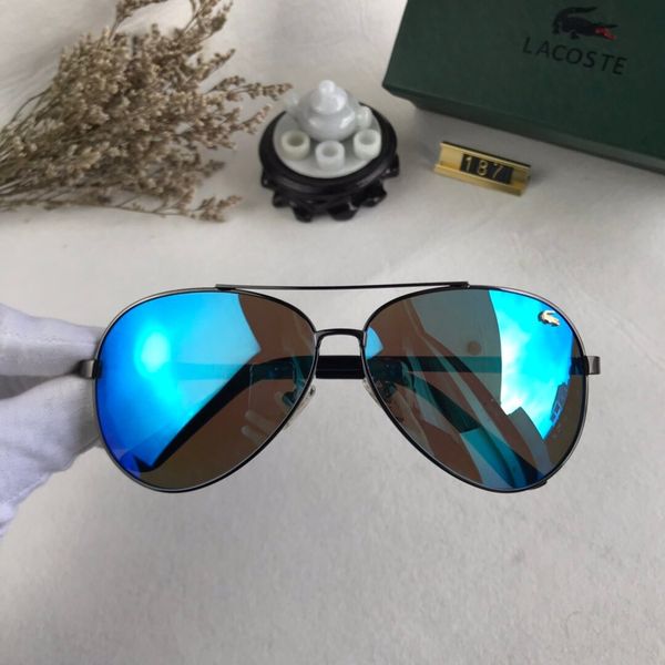 

stylish design sunglasses for male and female classic pilot polarized sunglasses uv400 pilot glasses with case, White;black