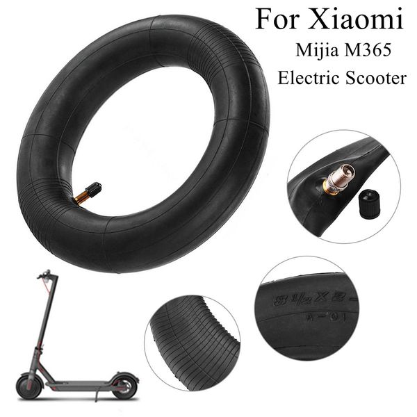 

size 8 1/2 x2 air tyre for m365 electric scooter mijia scooter replacement tyre tube