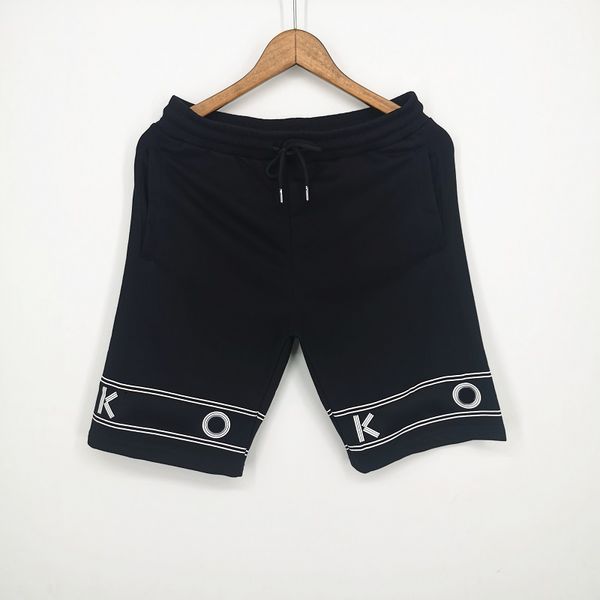 

mens active shorts sportshort fashion printed drawstring shorts 2020 relaxed homme sweatpants summer new wholesale, White;black
