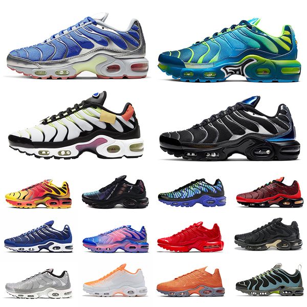 

2020 tn plus se decon total orange outdoor men women running shoes greedy triple black grape flip pack fade mens trainers sports sneakers