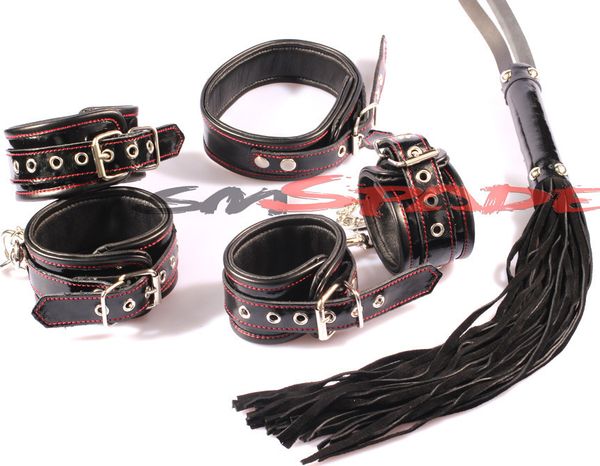 

hand leather cuffs game toys cuffs for handcuffing product kit leather restraint real whip couples 100% t200620 rqfpf