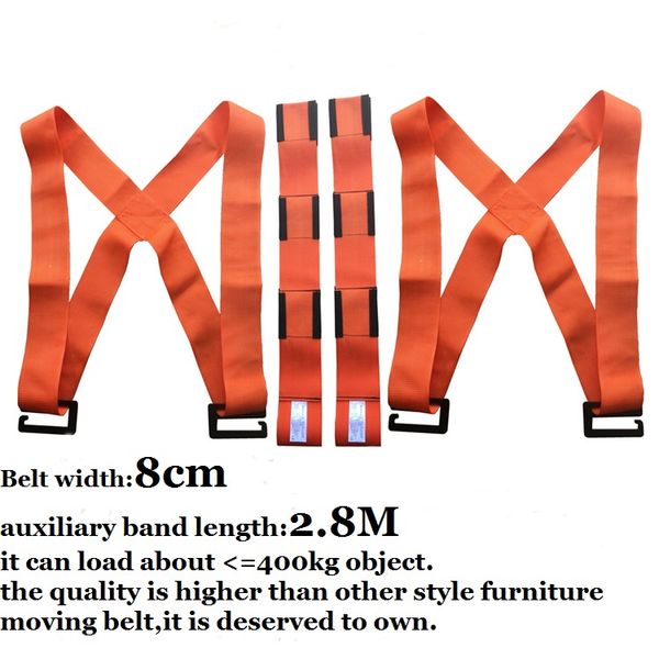 

lifting moving strap furniture transport belt shoulder wrist straps for lifting bulky items, easy carry furniture, Black;white