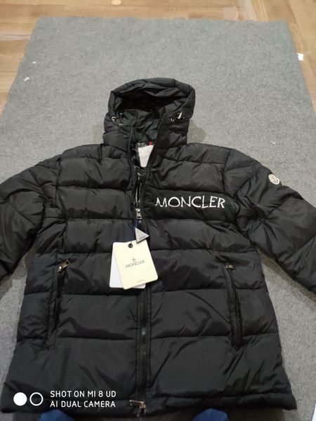 

2019 new brand men's aiton down parka winter jacket arctic parka navy black green red outdoor hoodies shipping dhl