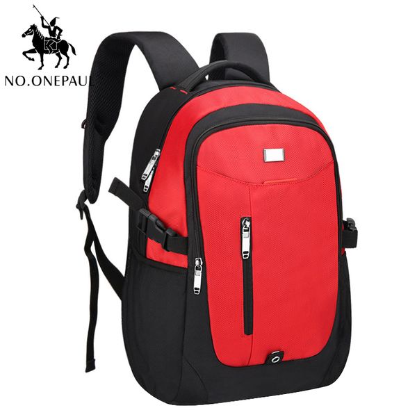 

no.onepaul travel backpack men multifunction bags with usb charging fashion teenagers lapbackpack women bags ing