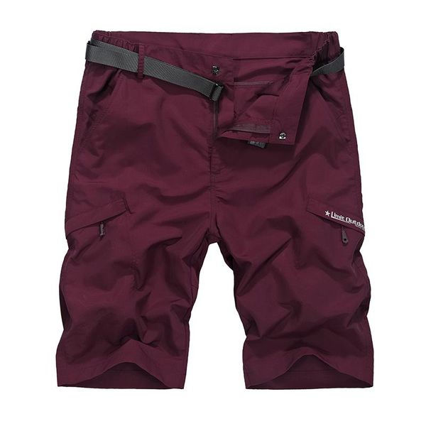 

fashion waterproof cargo military shorts plus large size m-4xl thin material for summer short pants short masculino style, White;black