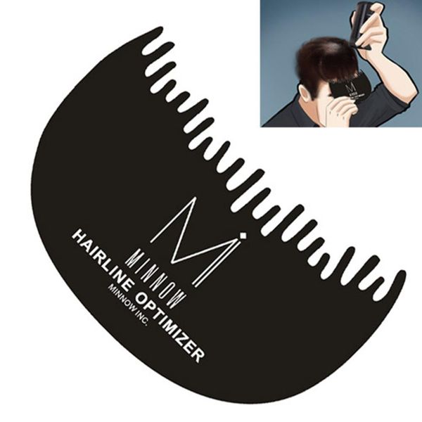 

dhl shipping new arrival beautiful salon beauty products hairline optimizer comb for hair fiber in stock, Silver