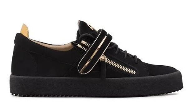 

2019 Италия Повседневная обувь цветовая гамма металлическая кнопка молния Мужчины