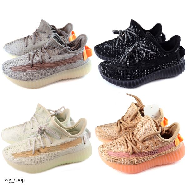 

yeezy 350 детская спортивная обувь presto дети кроссовки черный белый детские младенческой sneaker дети спортивная обувь для девочек мальчик, Black