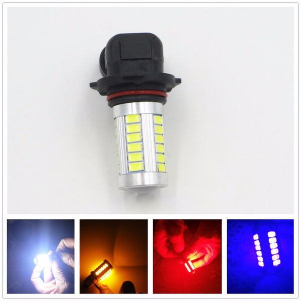 

9006 hb4 5630 33 smd 33-led white car fog driving light lamp bulb amber 12v yellow