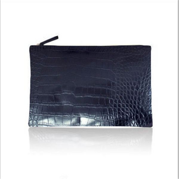 

women's bag envelope bag clutch crocodile pattern clutch