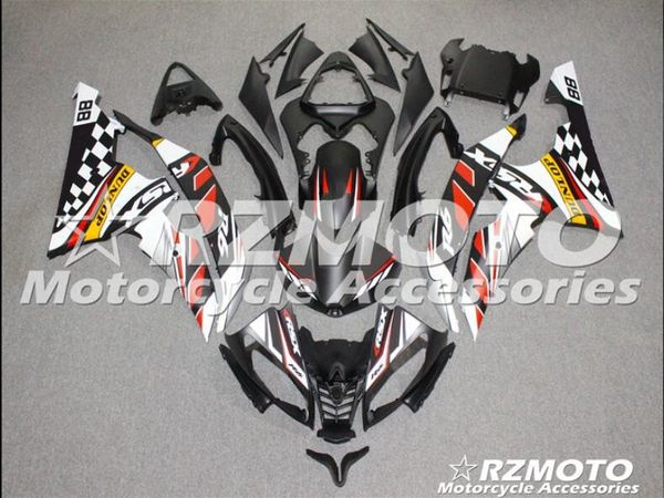 

4gifts новый стиль abs прессформы мотоцикл обтекатели комплекты fit для yamaha yzf-r6-600 08 09 2008-2016 10 11 12 13 14 15 16 кузова устано