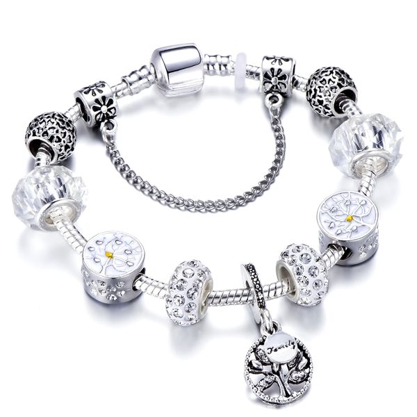 

Браслет для женщин с подвесками Tree Life Pandora