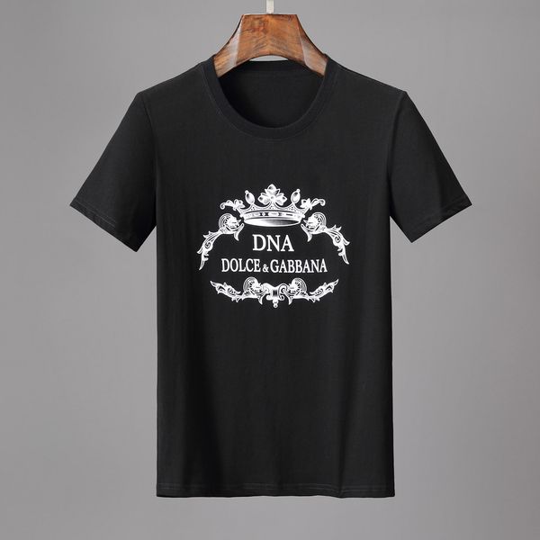 

Мужчины Роскошные Футболки Мода Человек Шею С Коротким Рукавом Футболка Марка Хл