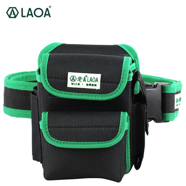 

laoa multifunction tool belt 600d double layers oxford fabric repair bags waist pack bag for electrician household with belt